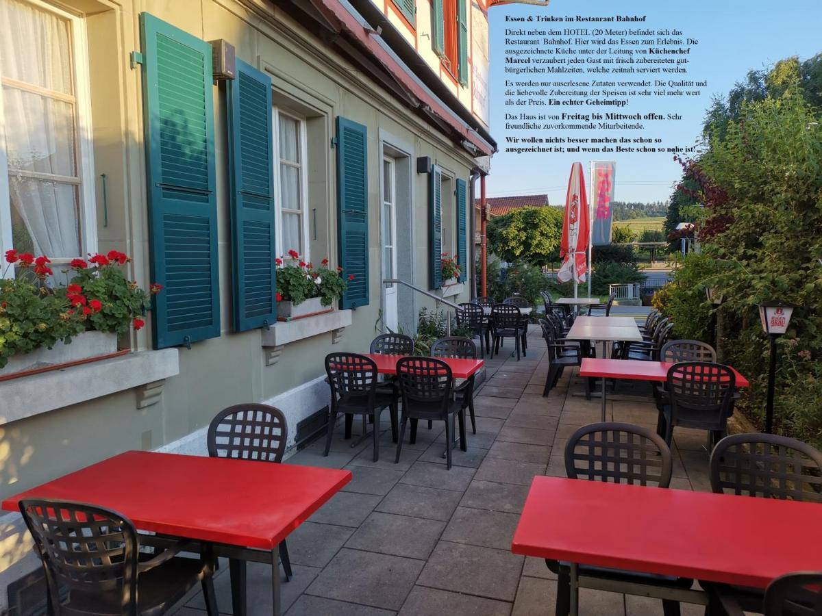 Boutique Hotel Bs16 Before Bern City Parking Gratis Schupfen Экстерьер фото