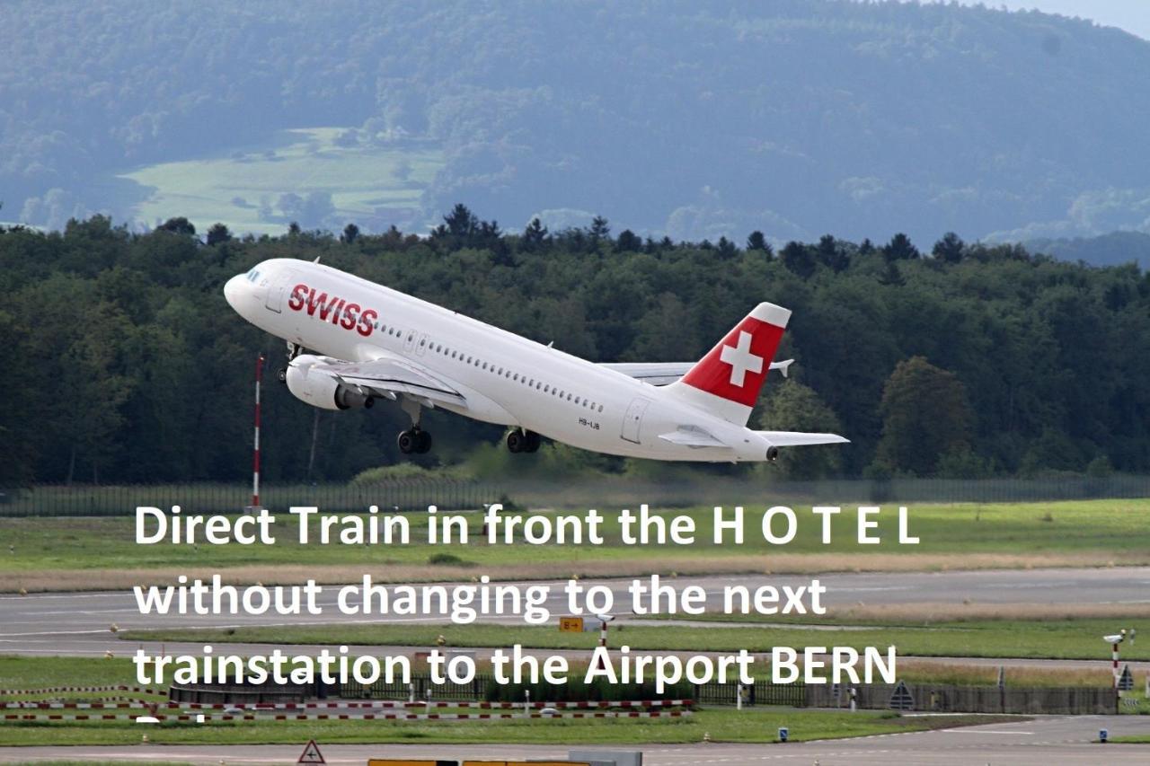 Boutique Hotel Bs16 Before Bern City Parking Gratis Schupfen Экстерьер фото
