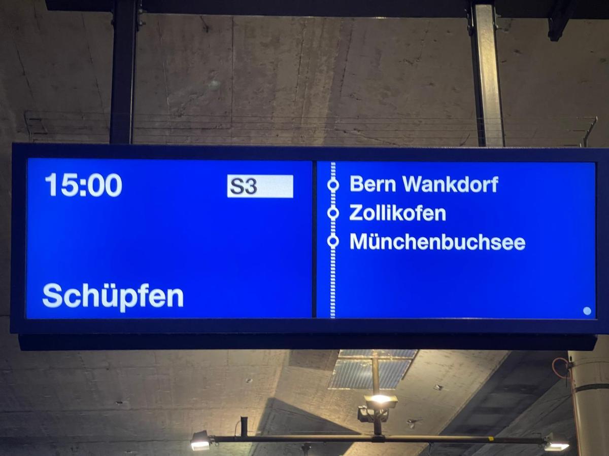 Boutique Hotel Bs16 Before Bern City Parking Gratis Schupfen Экстерьер фото