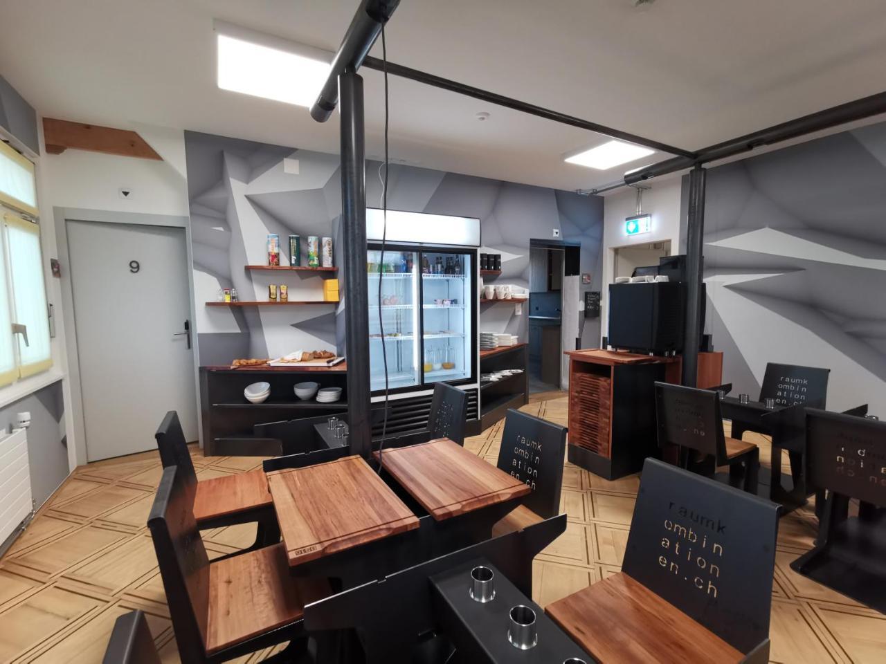 Boutique Hotel Bs16 Before Bern City Parking Gratis Schupfen Экстерьер фото