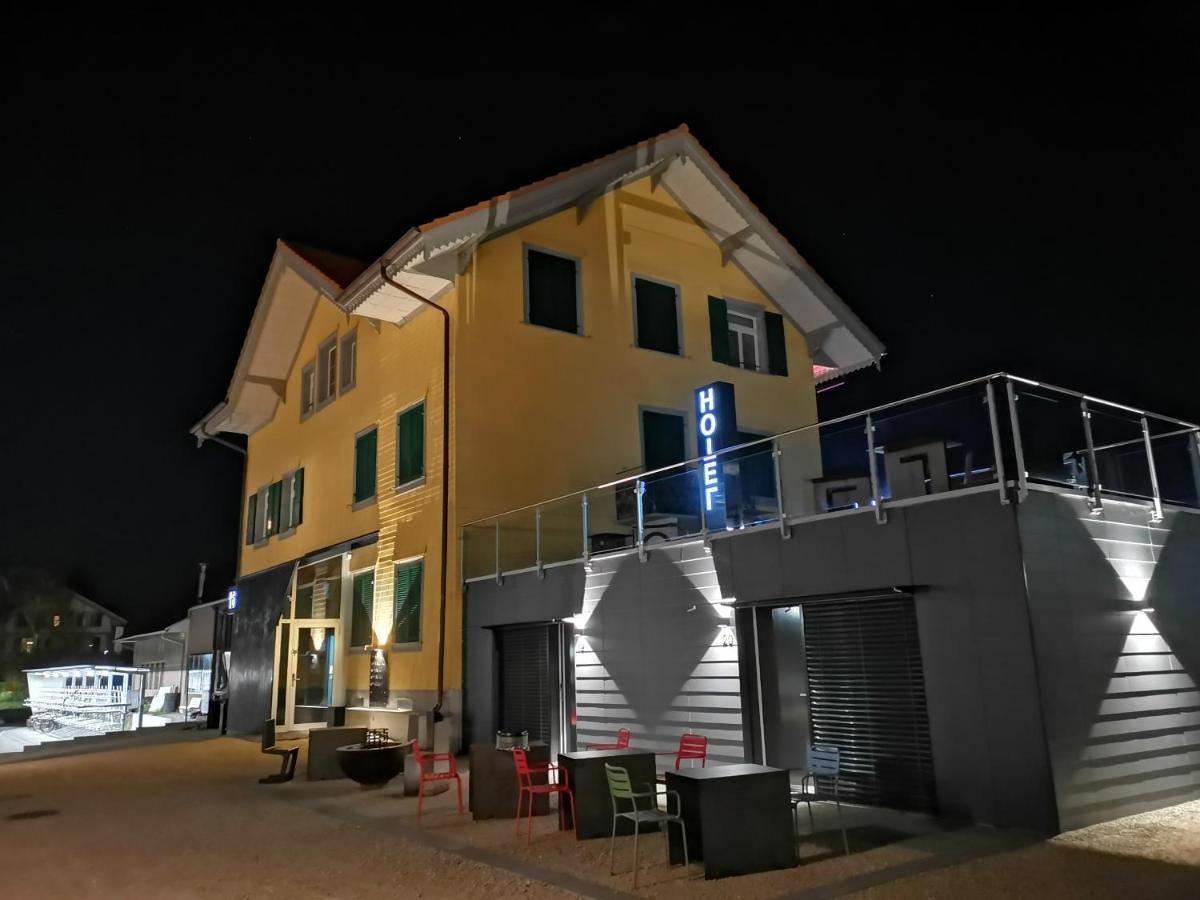 Boutique Hotel Bs16 Before Bern City Parking Gratis Schupfen Экстерьер фото